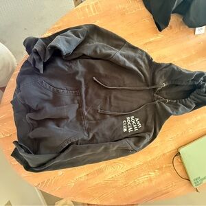 Anti Social Social Club Charcoal Hoodie